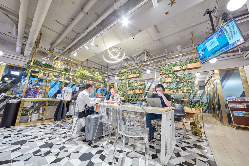 Metro Workspace Admiralty